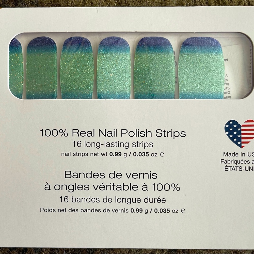 BRAND NEW Color Street Long Time No Sea